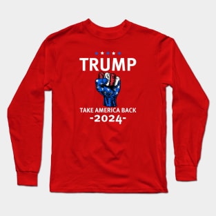 Trump 2024 Long Sleeve T-Shirt